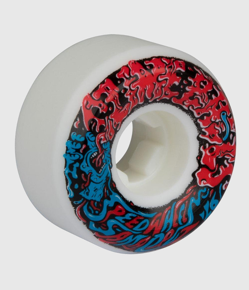 Slime Balls Wheels Vomit Mini II 97a White 53mm