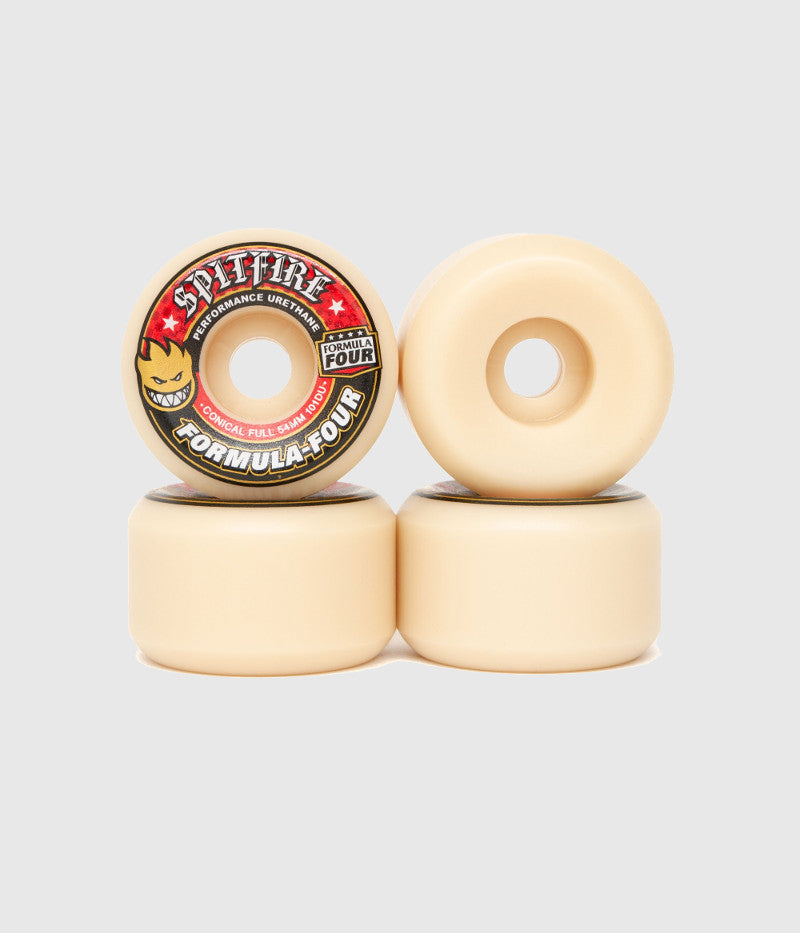 Spitfire Formula Four Conical Full 101DU Skateboard Wheels