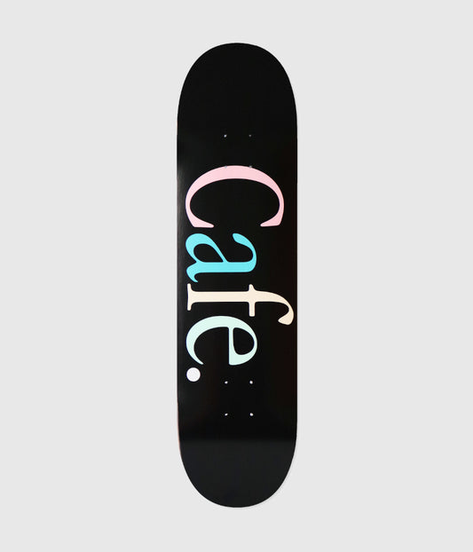 Skateboard Cafe Wayne Black Skateboard Deck 7.75"