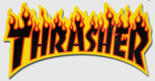 Flame 2025 logo thrasher