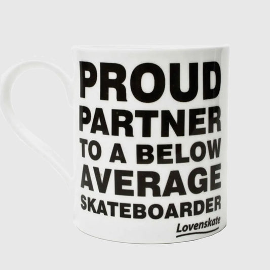 Lovenskate Proud Partner Mug